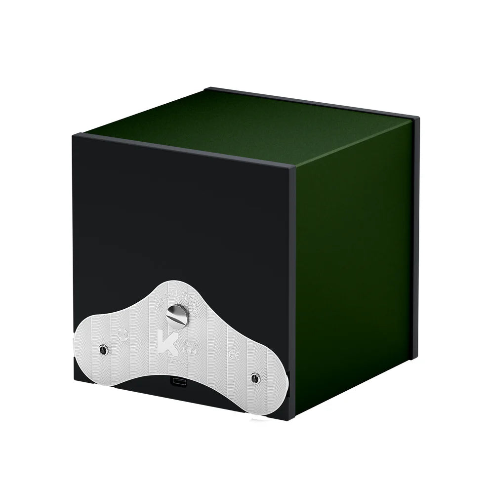 Accessorio in aluminum Masterbox Aluminium Dark Green  Kubik