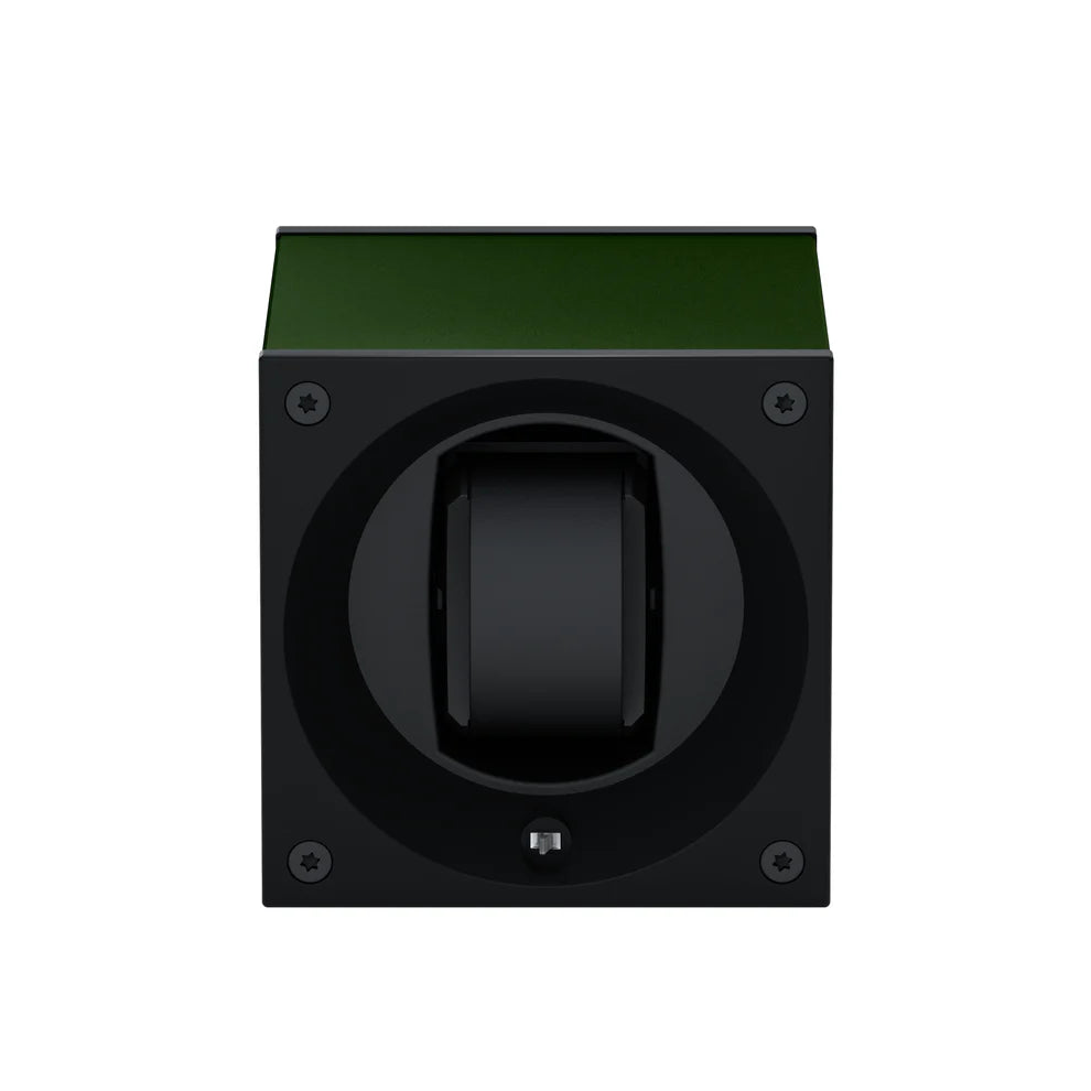 Accessorio in aluminum Masterbox Aluminium Dark Green  Kubik