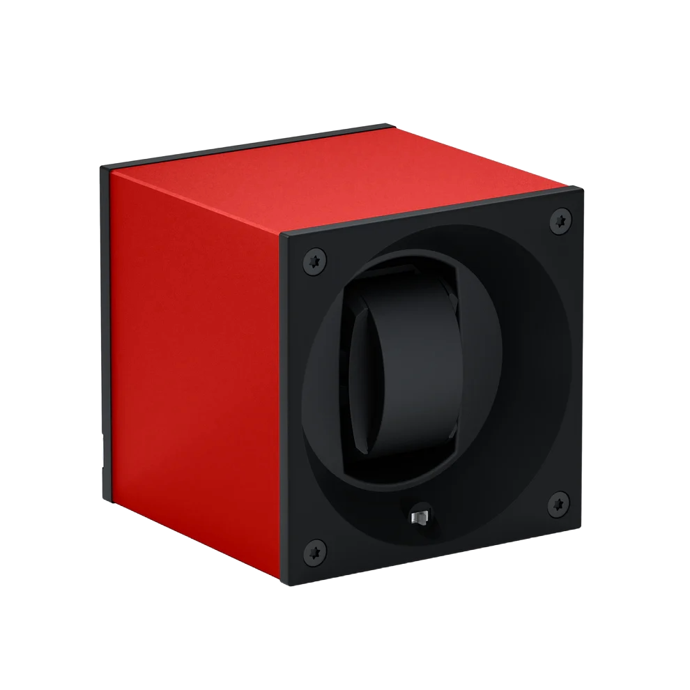 Accessorio in alluminio Masterbox Alluminio Rosso Kubik