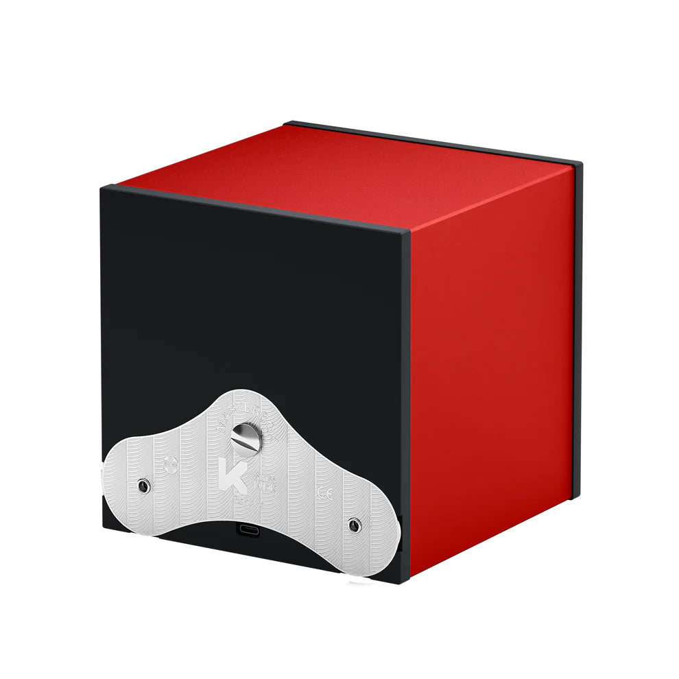 Accessorio in aluminum Masterbox Aluminium Red  Kubik