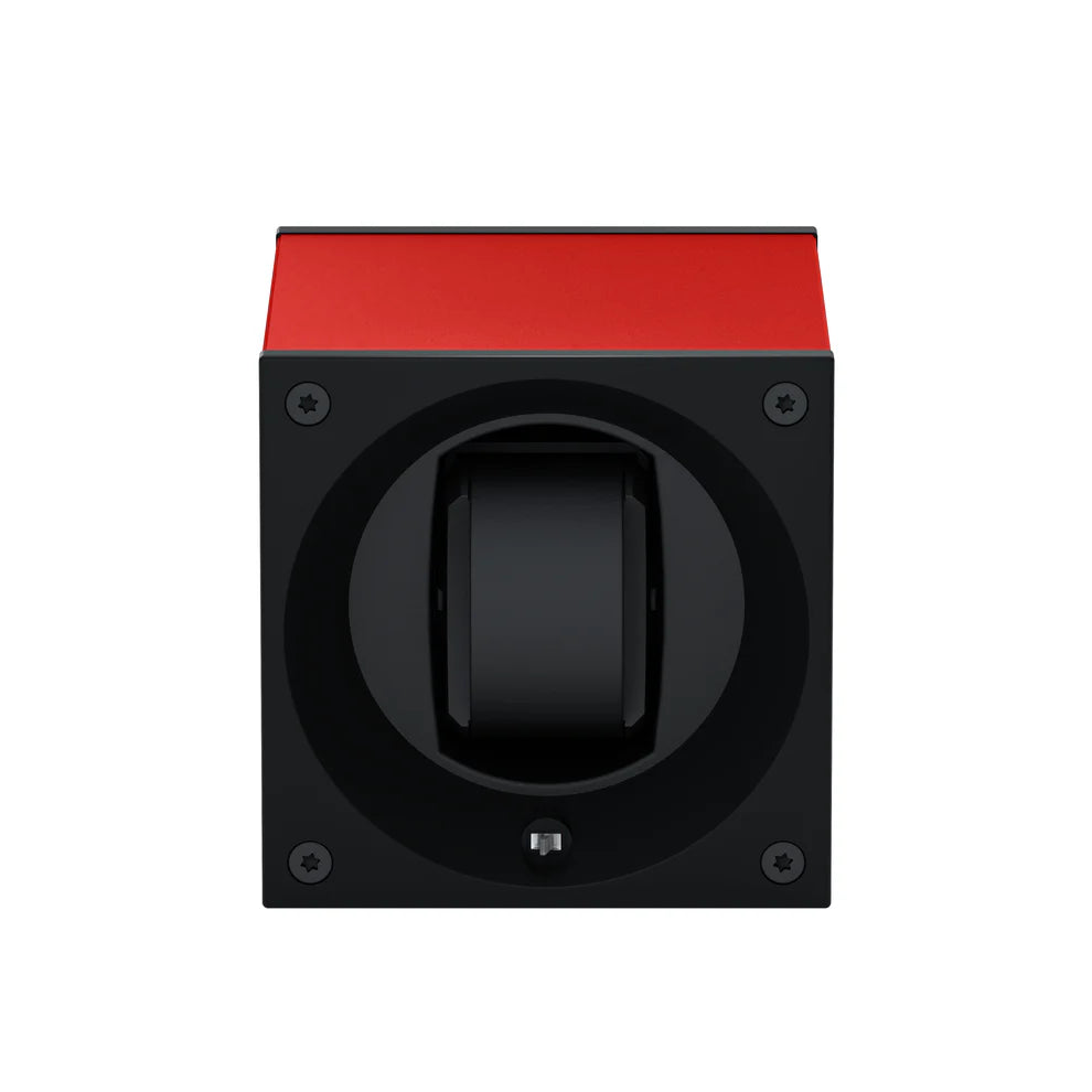 Accessorio in alluminio Masterbox Alluminio Rosso Kubik