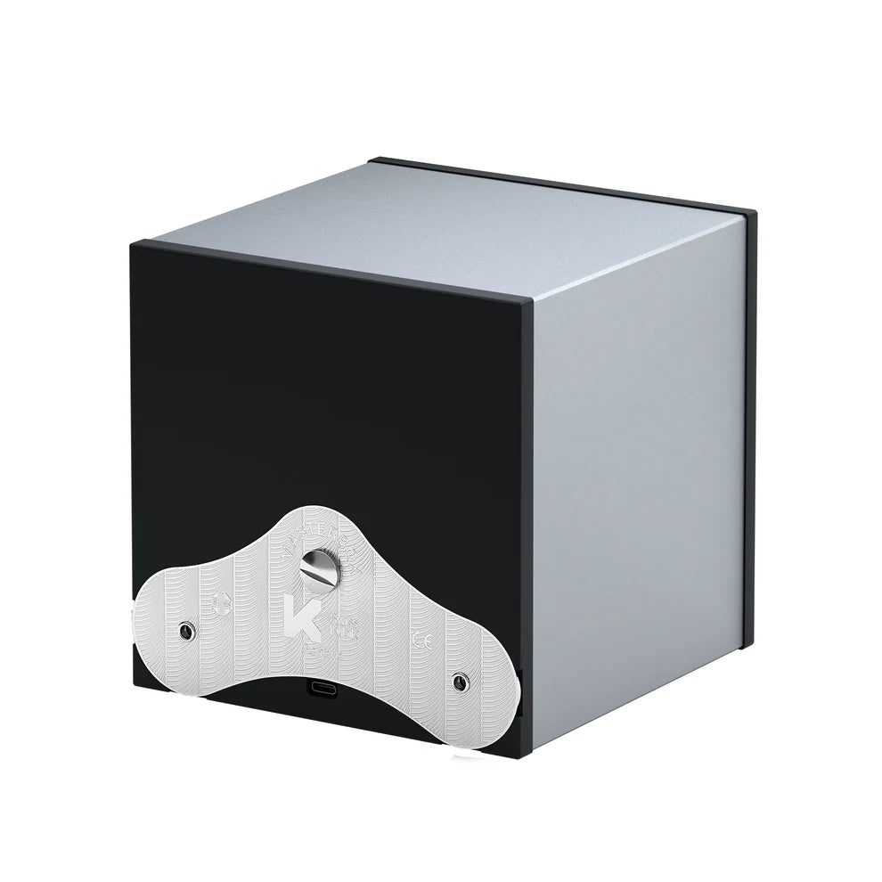 Accessorio in  Masterbox Aluminium Silver Kubik