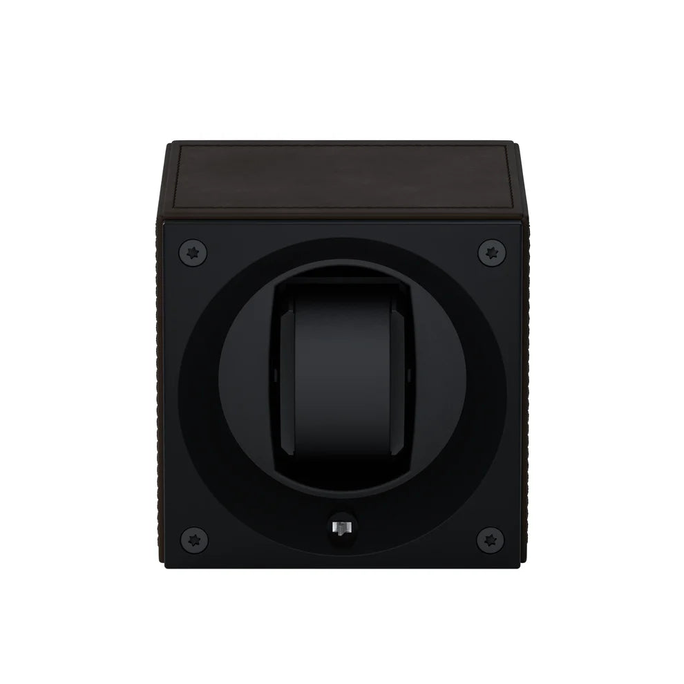 Accessorio in  Masterbox Pelle Marrone Kubik