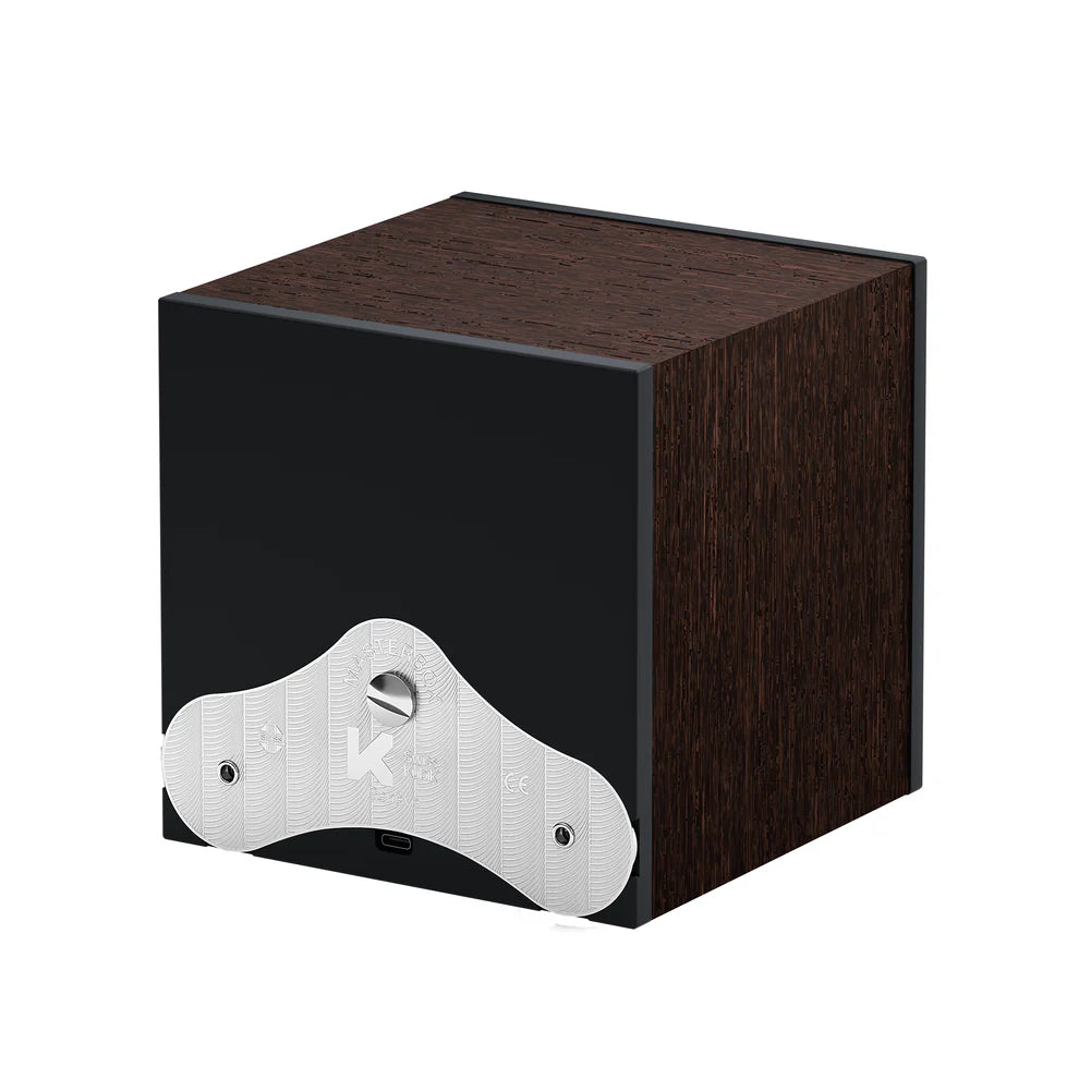 Accessorio in wood Masterbox Natural Wenge Wood  Kubik