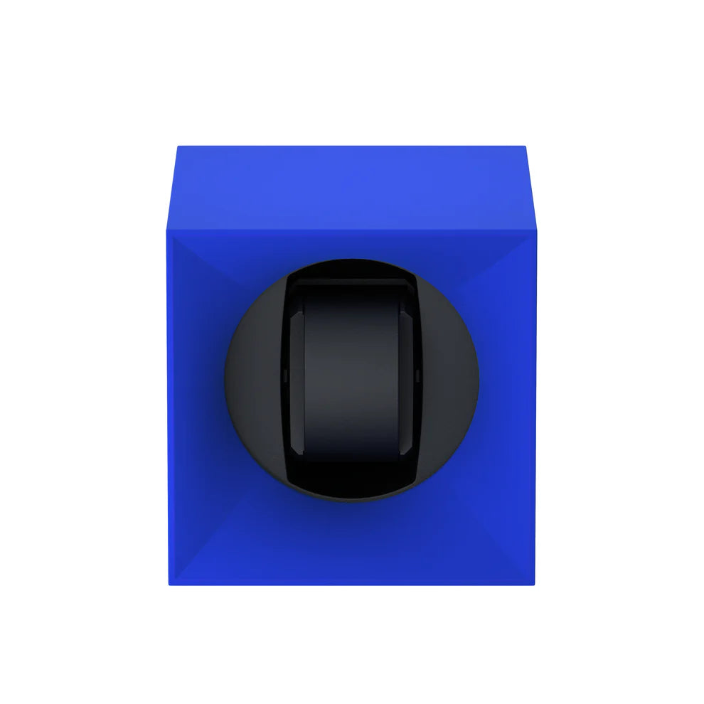 Accessorio in plastic Startbox Soft Touch Blue Kubik