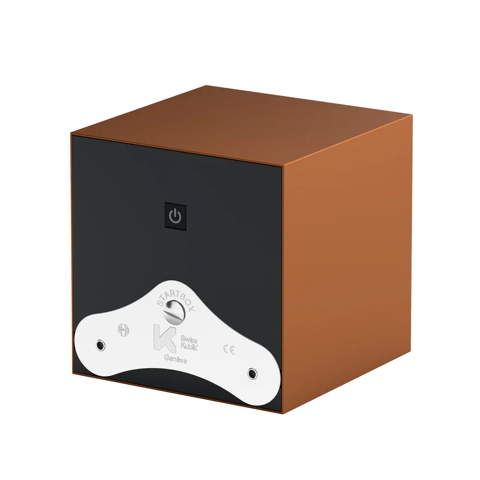 Accessorio in plastic Startbox Soft Touch Bronze Kubik
