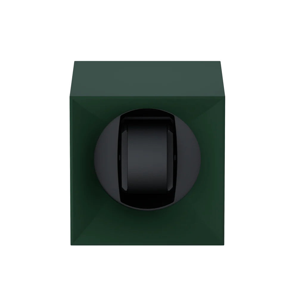 Accessorio in plastica Startbox Soft Touch Verde Kubik