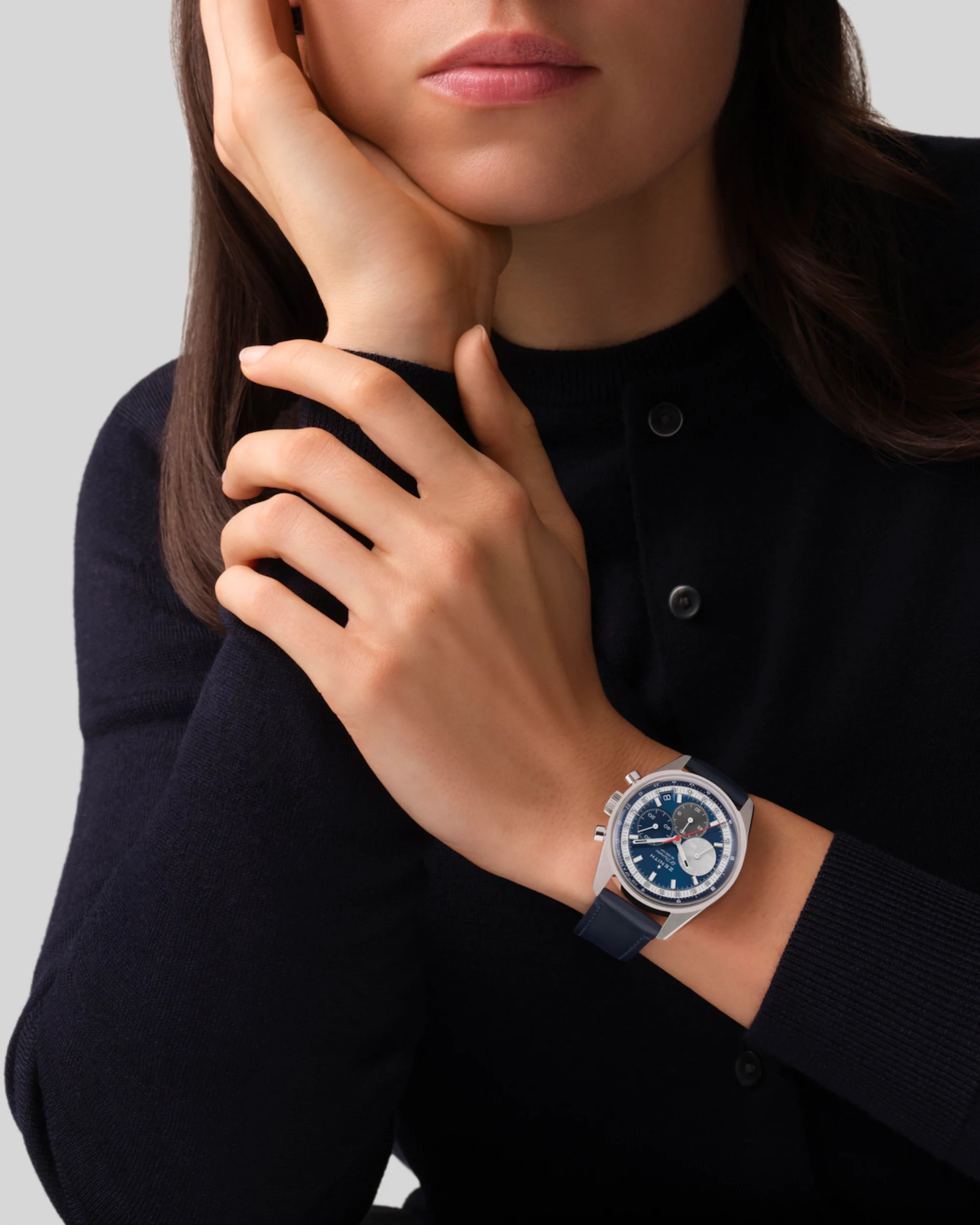 Watch in steel Chronomaster Original Zenith