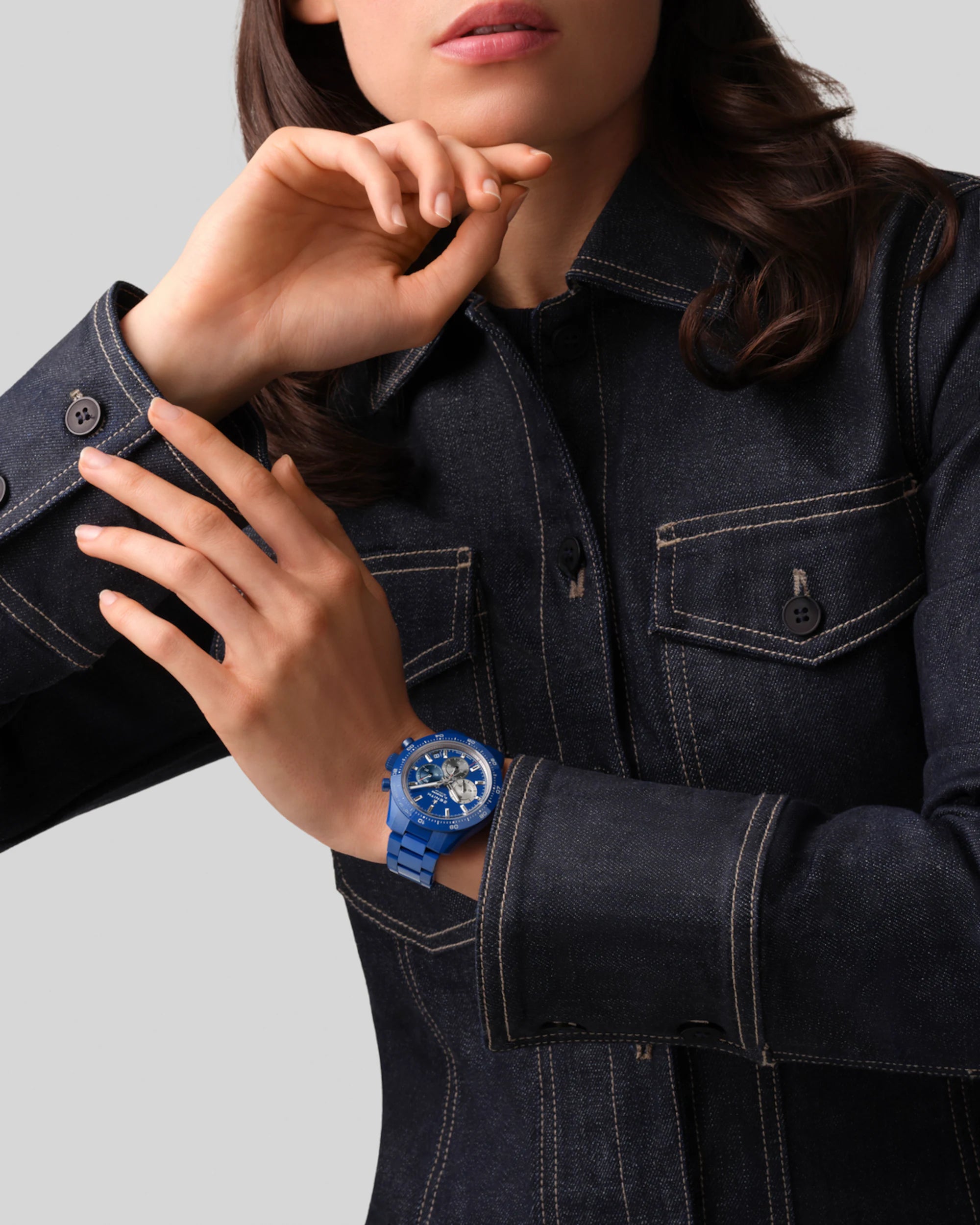 Watch in ceramics Chronomaster Sport - 160th Anniversary Edition Zenith