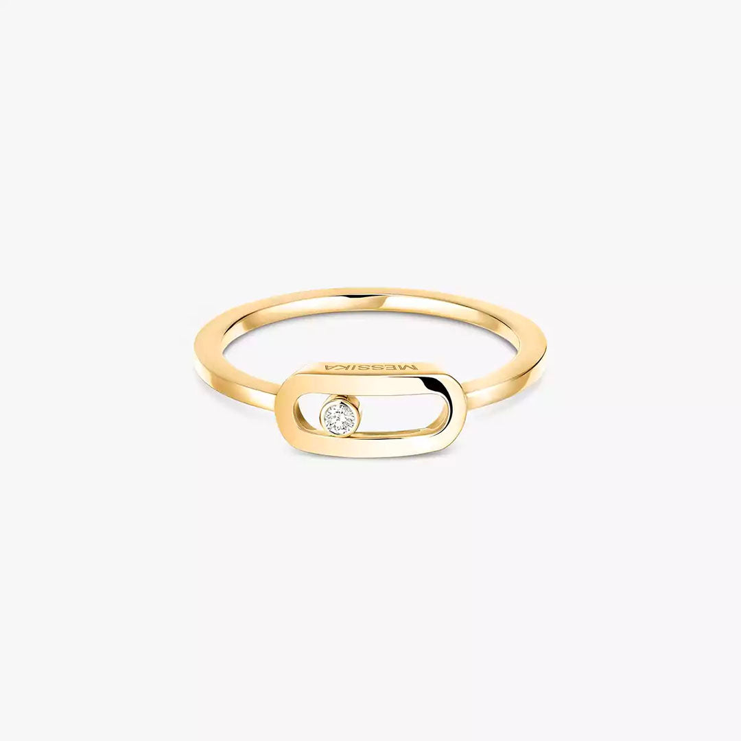 Ring in yellow gold Move Uno Ring Messika