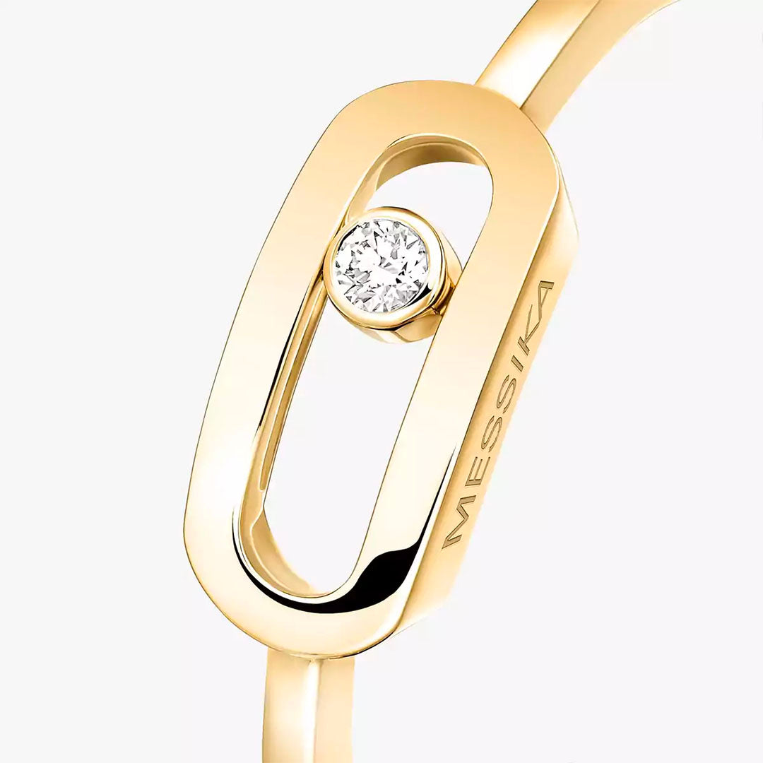 Ring in yellow gold Move Uno Ring Messika