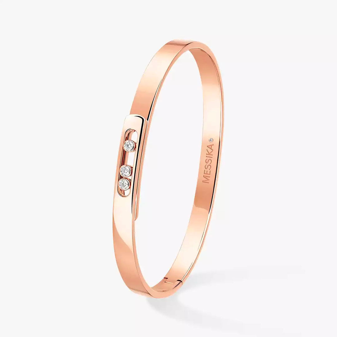 Gioiello in oro rosa Bracciale Move Noa Messika