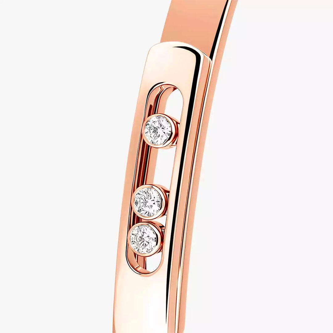 Gioiello in oro rosa Bracciale Move Noa Messika