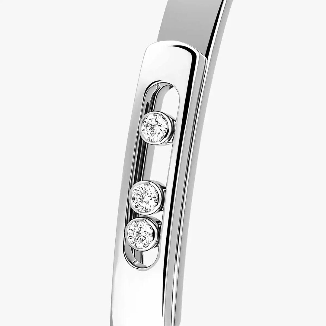 Bracelet in white gold Move Noa Bracelet Messika