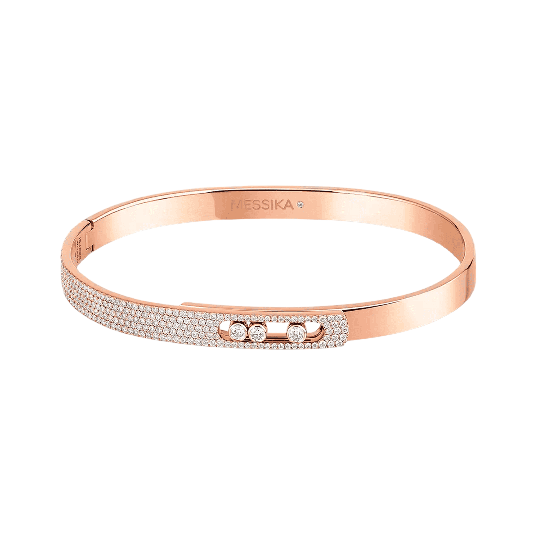 Gioiello in oro rosa Bracciale Move Noa Messika