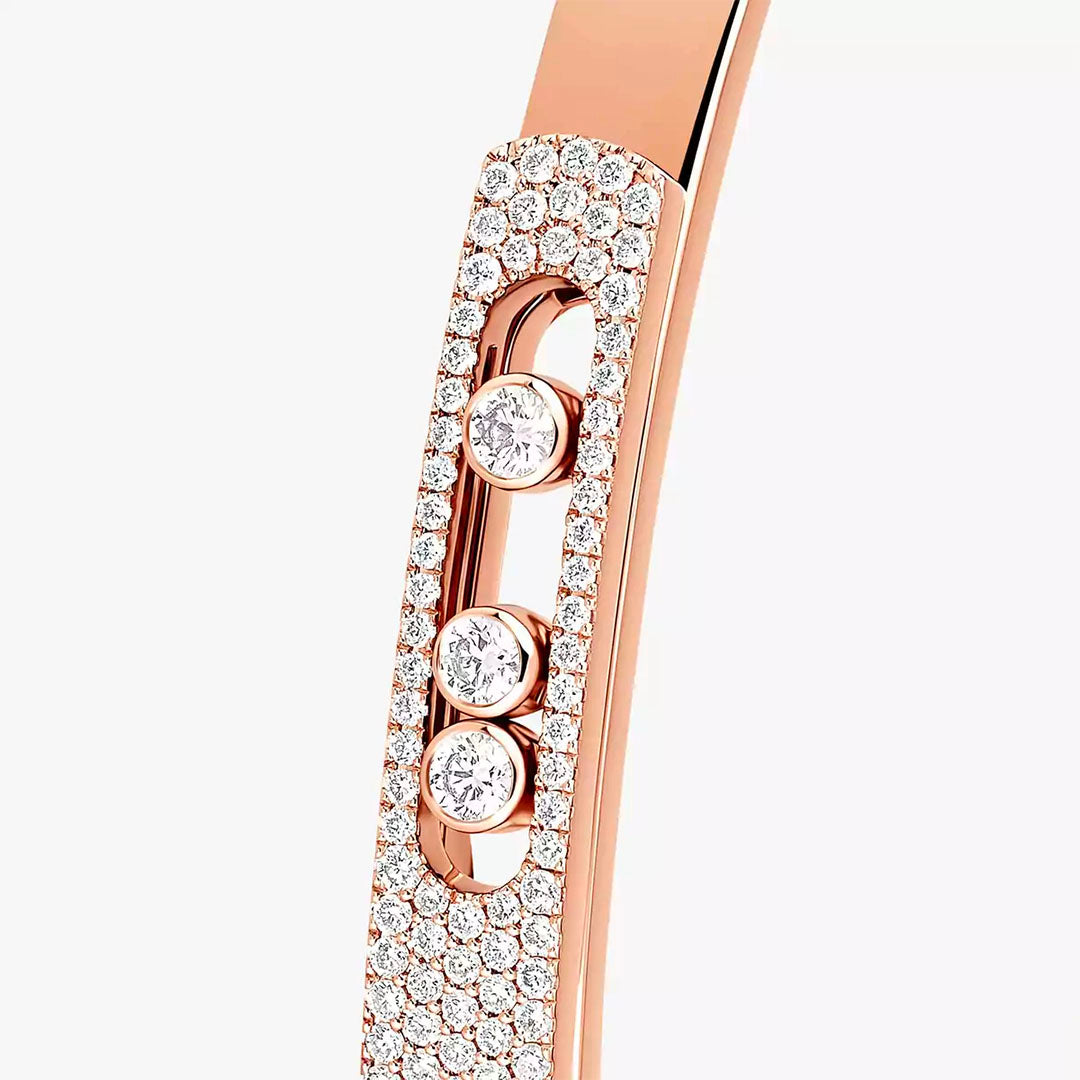 Gioiello in oro rosa Bracciale Move Noa Messika