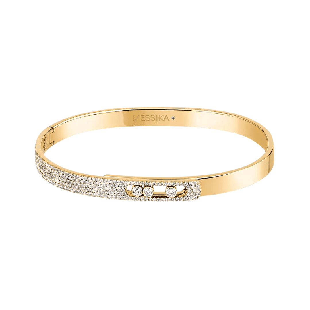 Gioiello in oro giallo Bracciale Move Noa Messika
