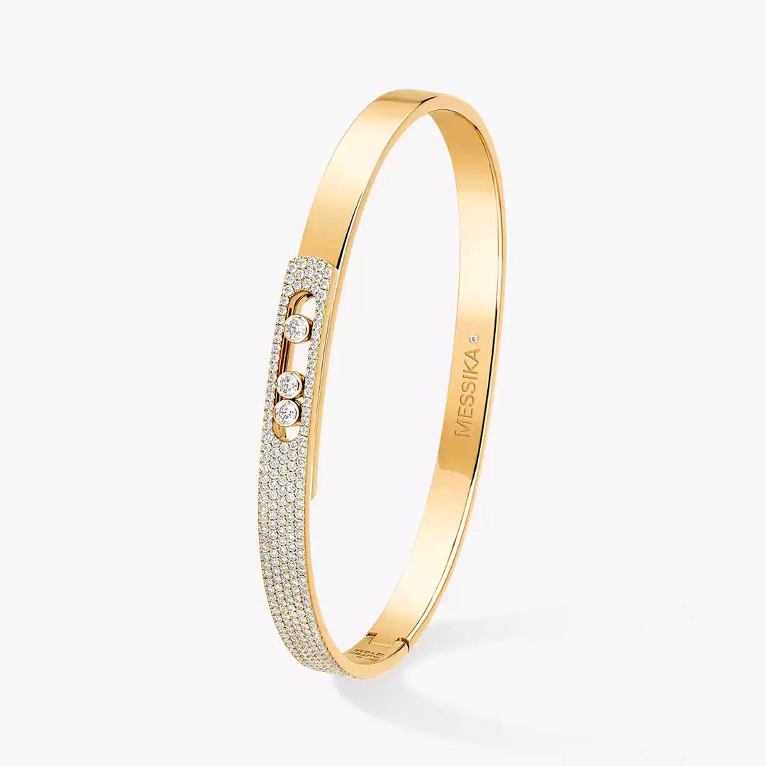 Gioiello in oro giallo Bracciale Move Noa Messika