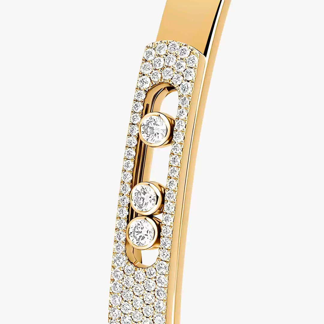 Gioiello in oro giallo Bracciale Move Noa Messika