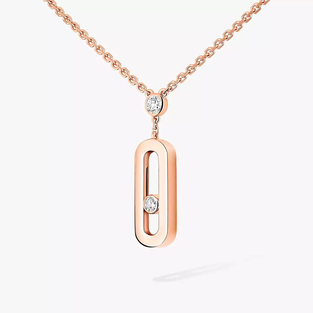 Gioiello in oro rosa Collana Move Uno Messika
