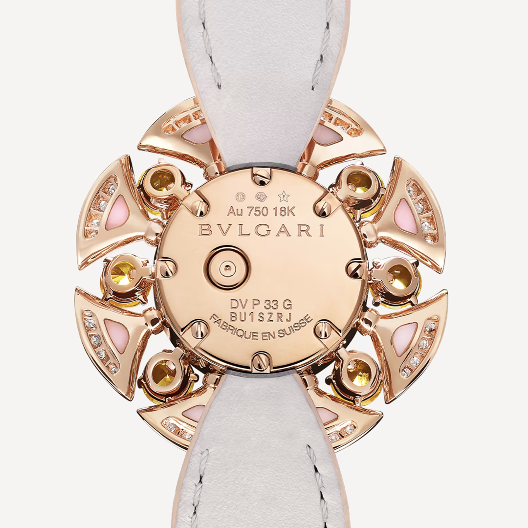 Orologio in oro rosa Diva's Dream Divissima Bulgari