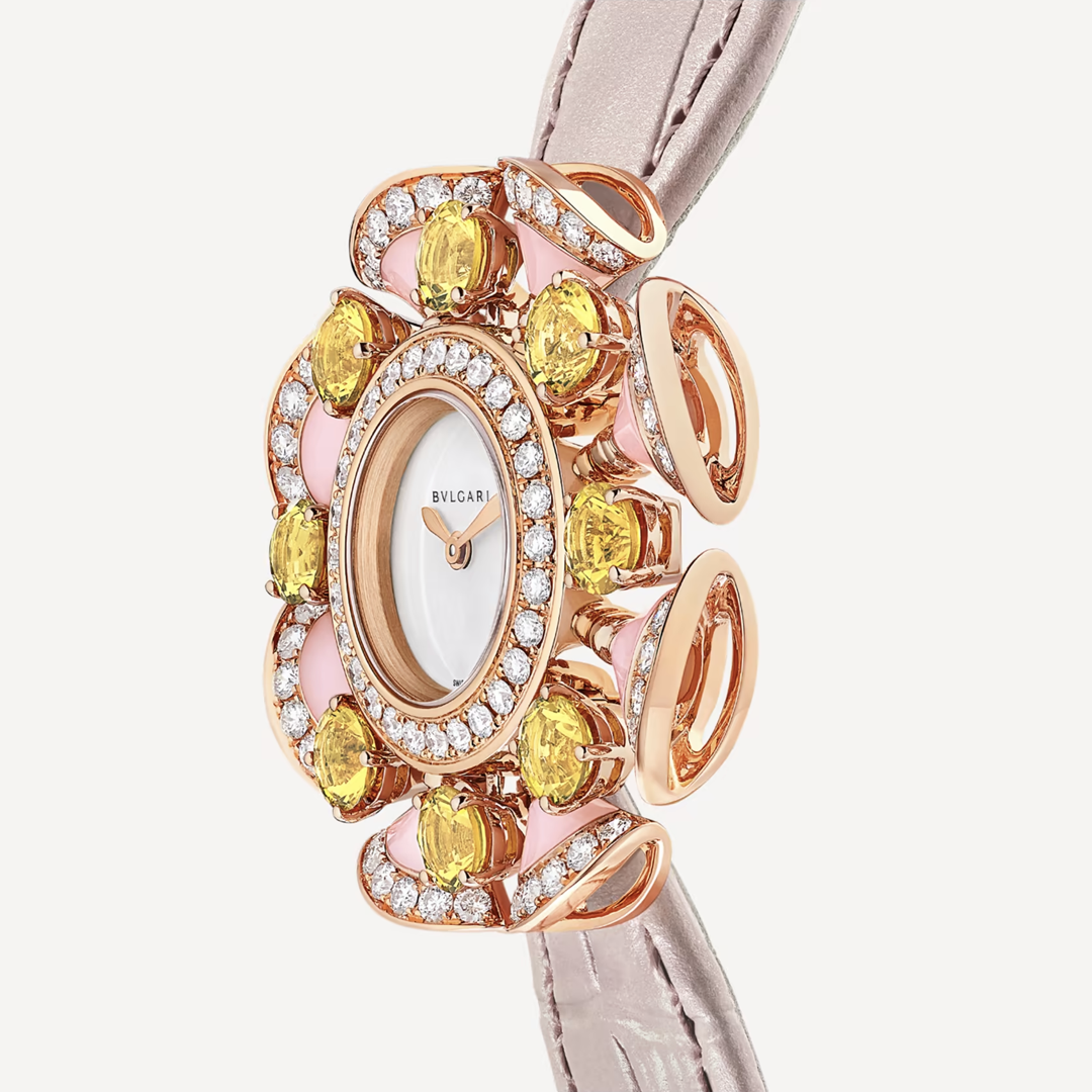 Orologio in oro rosa Diva's Dream Divissima Bulgari