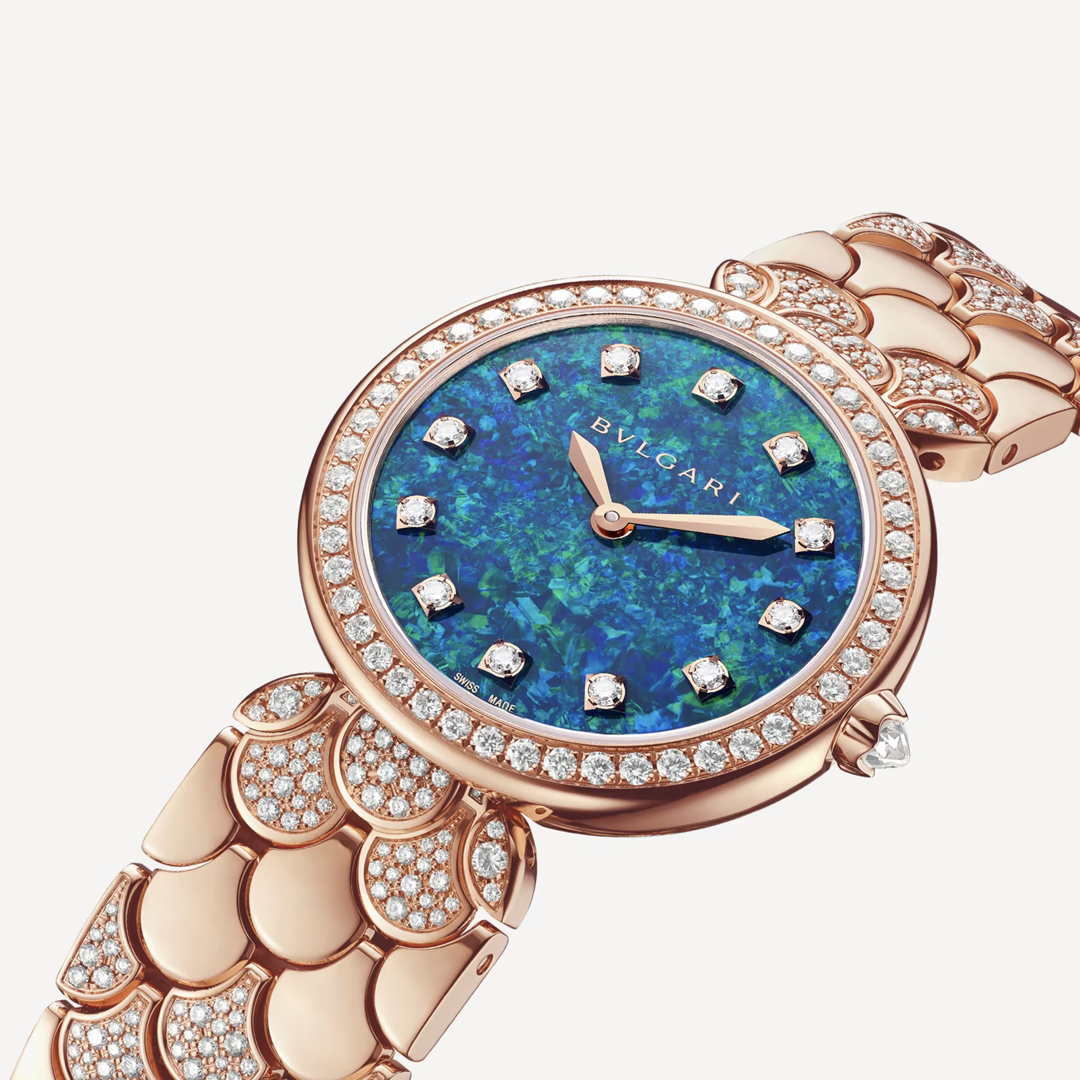 Orologio in oro rosa Diva's Dream Divina Bulgari