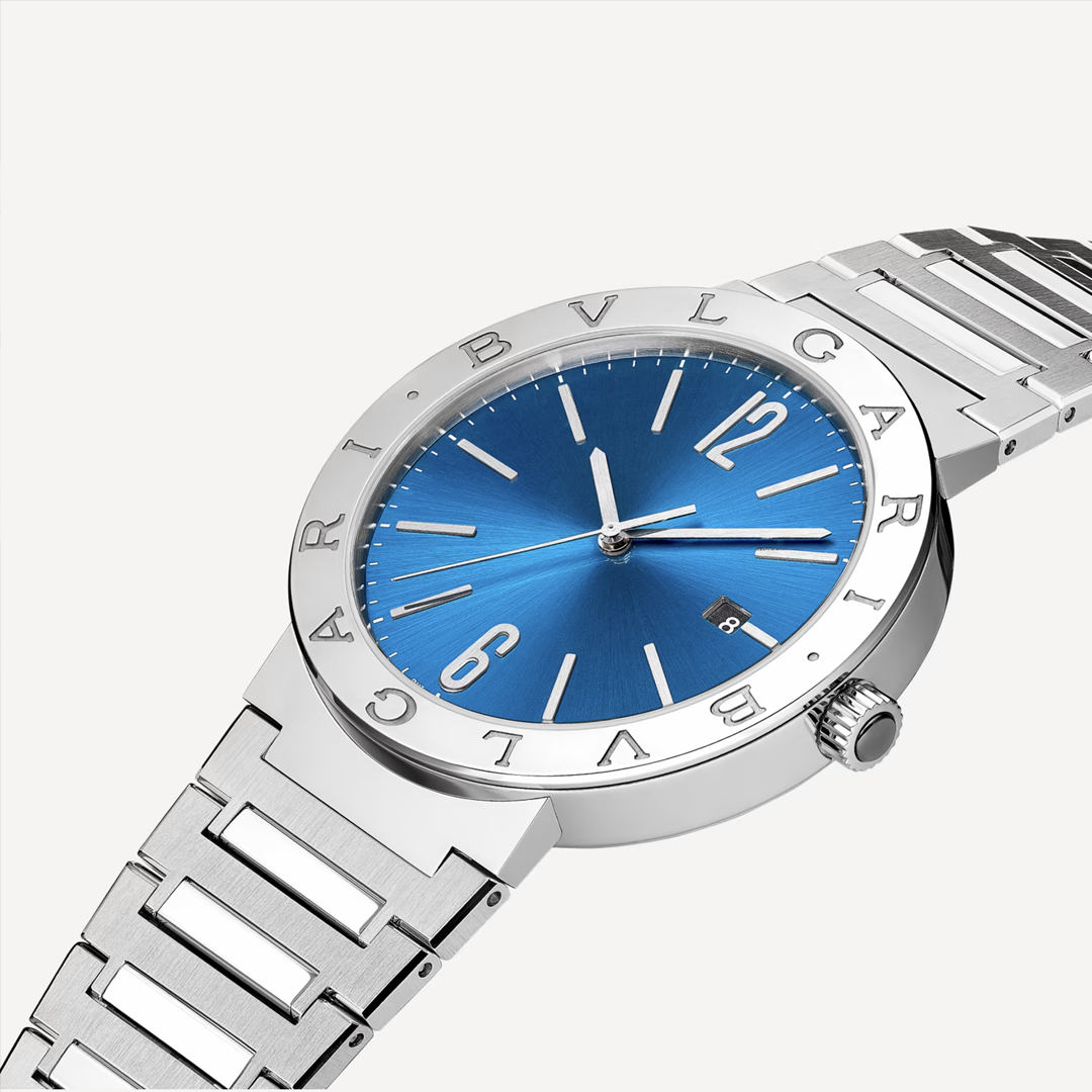 Orologio in acciaio Bvlgari Bulgari