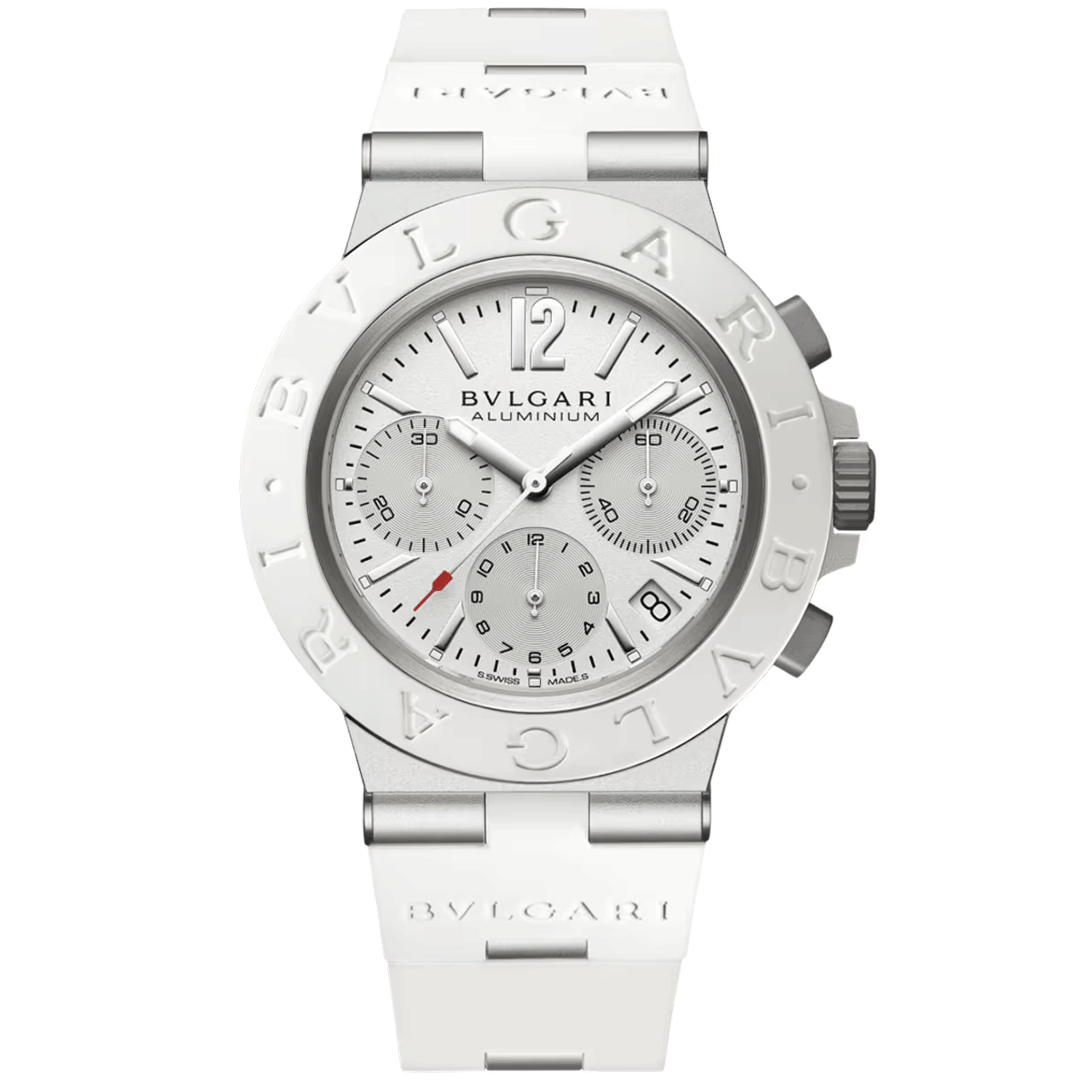 Watch in aluminum Bvlgari Aluminium Bulgari