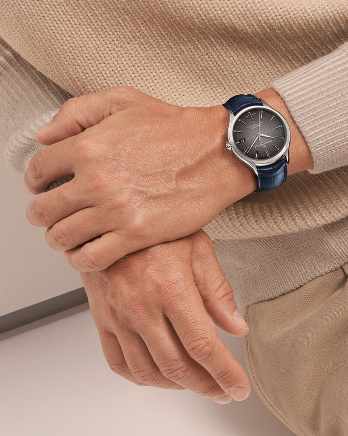 Orologio in acciaio Clifton Baume et mercier
