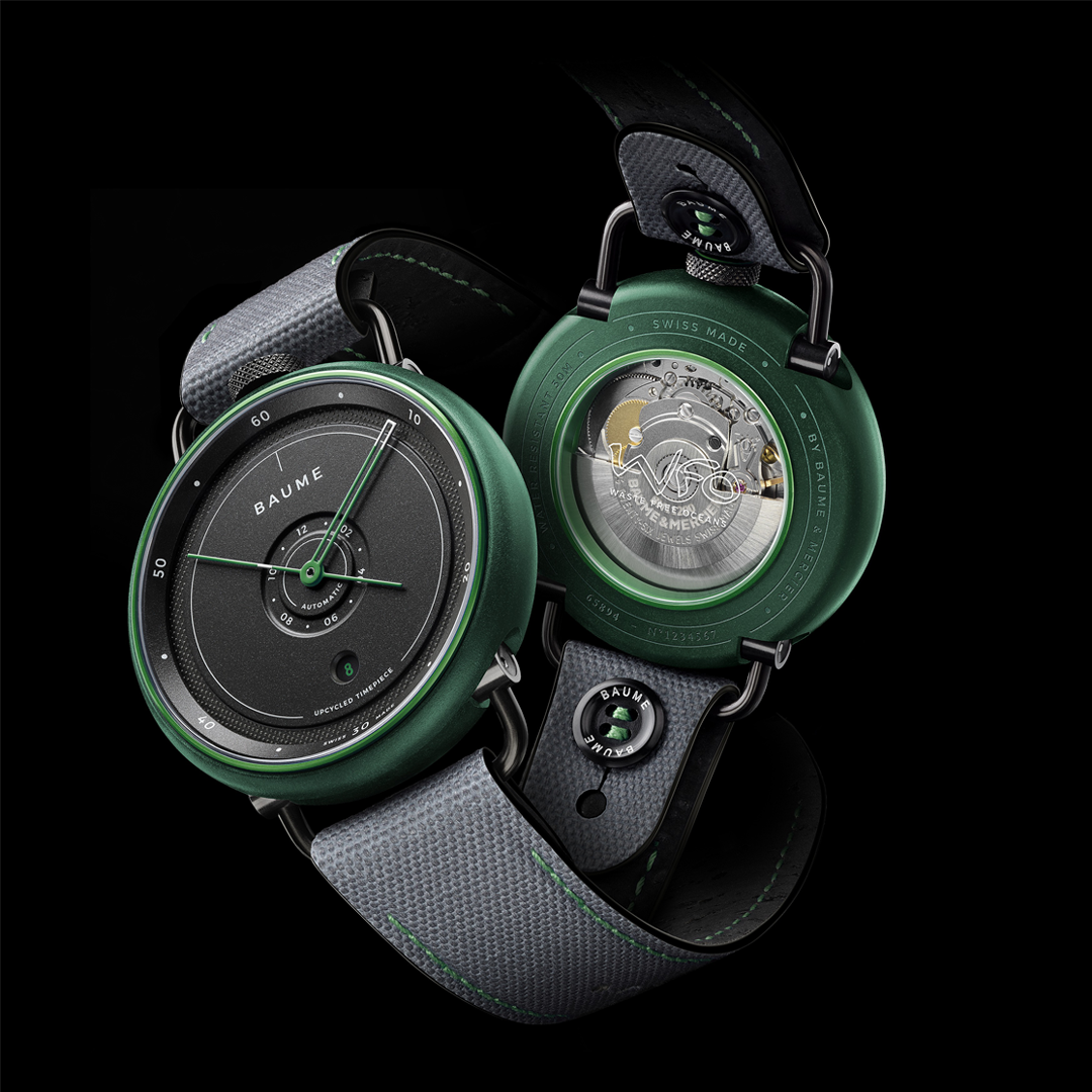 Orologio in alluminio Baume Ocean Baume et mercier