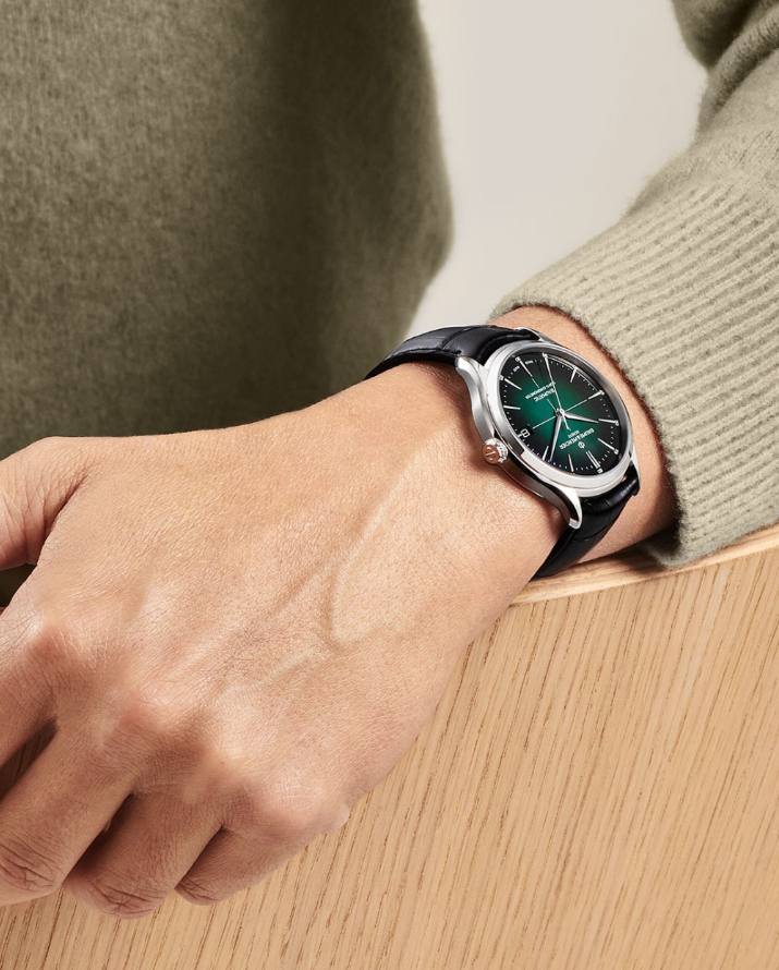 Orologio in acciaio Clifton Baume et mercier