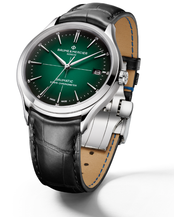 Orologio in acciaio Clifton Baume et mercier