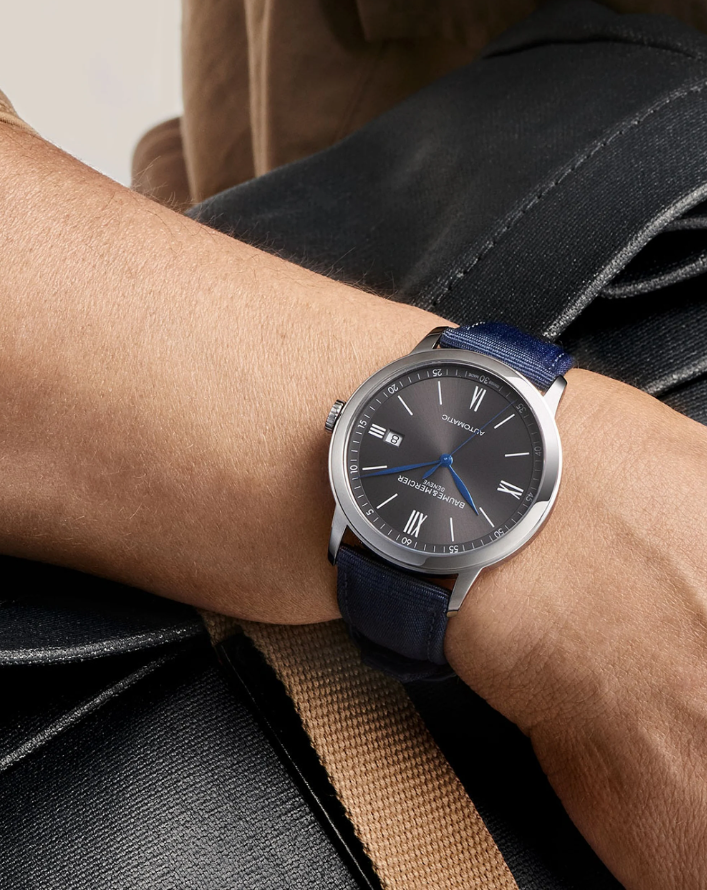 Orologio in acciaio Classima Baume et mercier