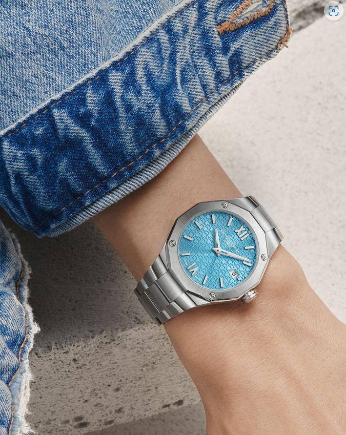 Orologio in acciaio Riviera Baume et mercier
