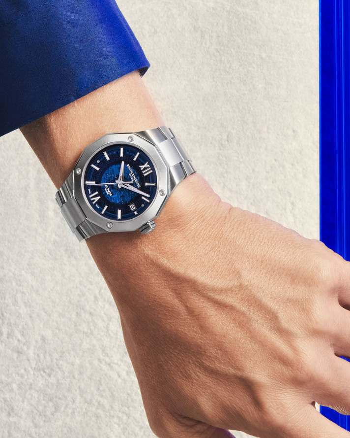 Orologio in acciaio Riviera Baume et mercier