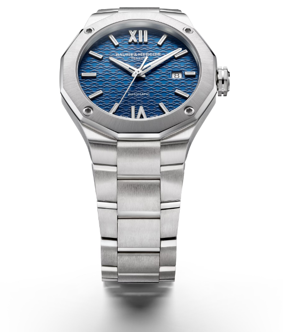 Orologio in acciaio Riviera Baume et mercier
