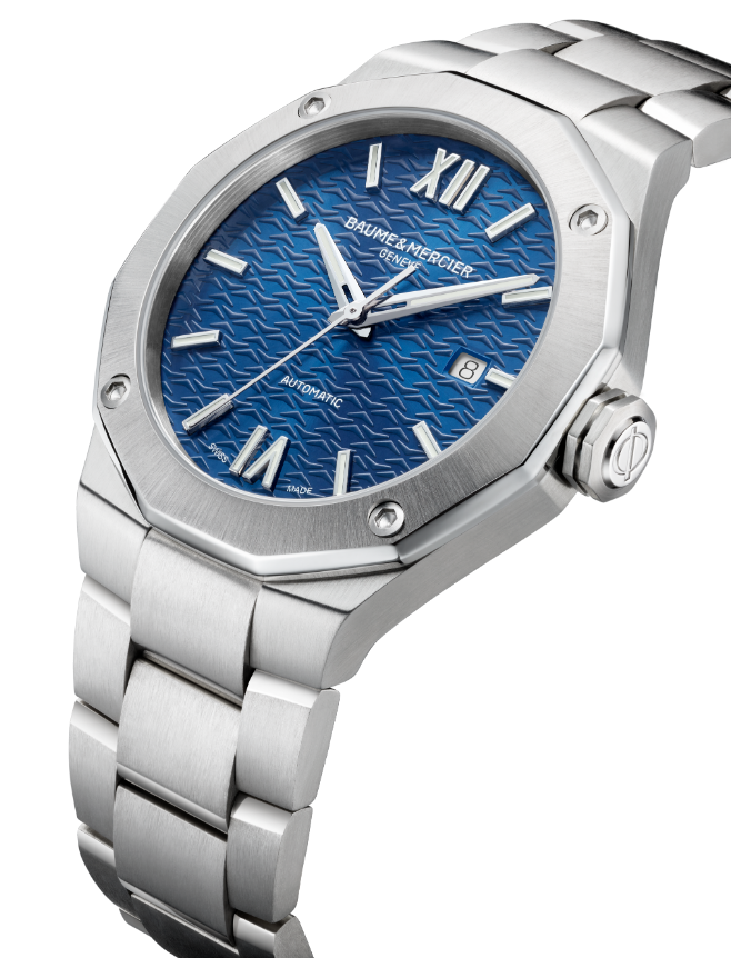Orologio in acciaio Riviera Baume et mercier