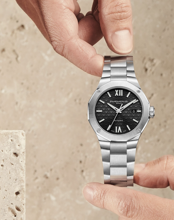 Orologio in acciaio Riviera Baume et mercier