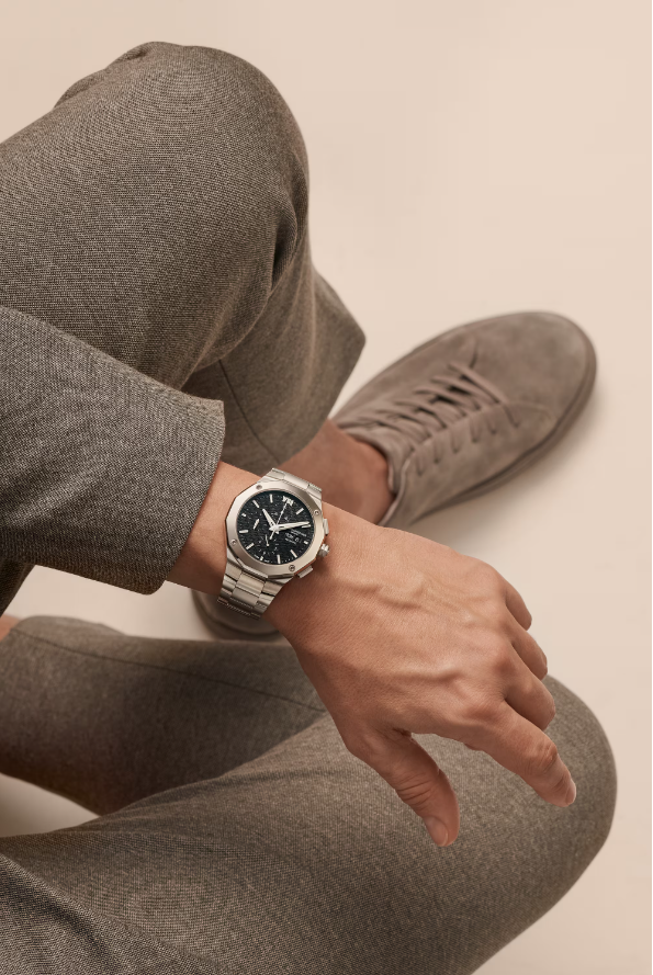 Orologio in acciaio Riviera Baume et mercier