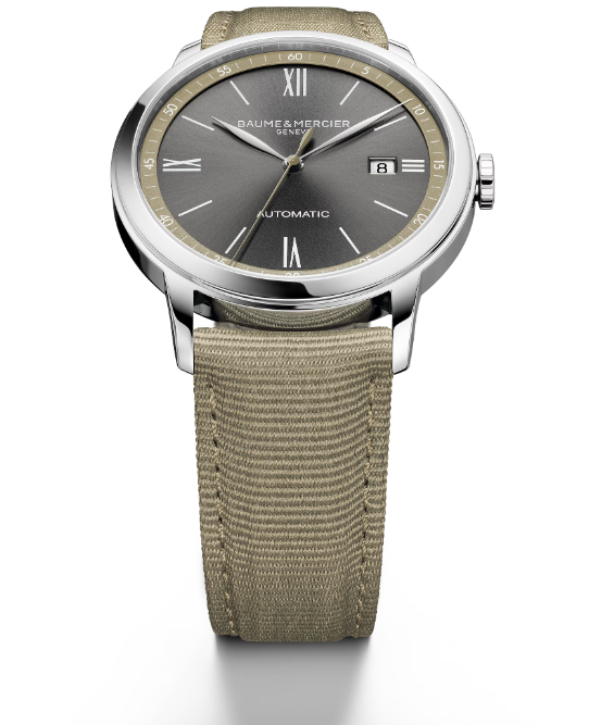 Watch in steel Classima Baume et mercier