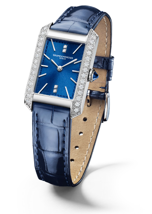 Orologio in acciaio Hampton Baume et mercier