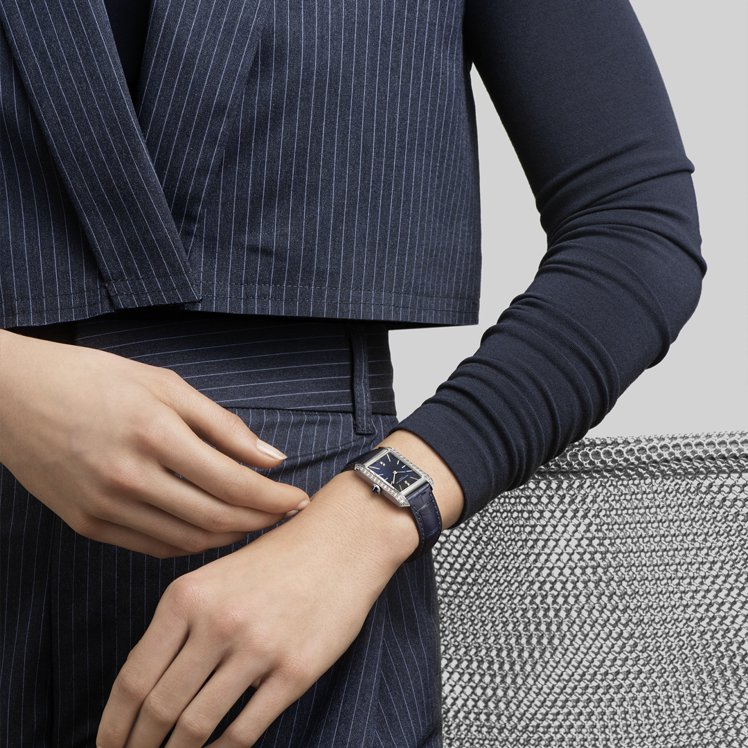 Orologio in acciaio Hampton Baume et mercier