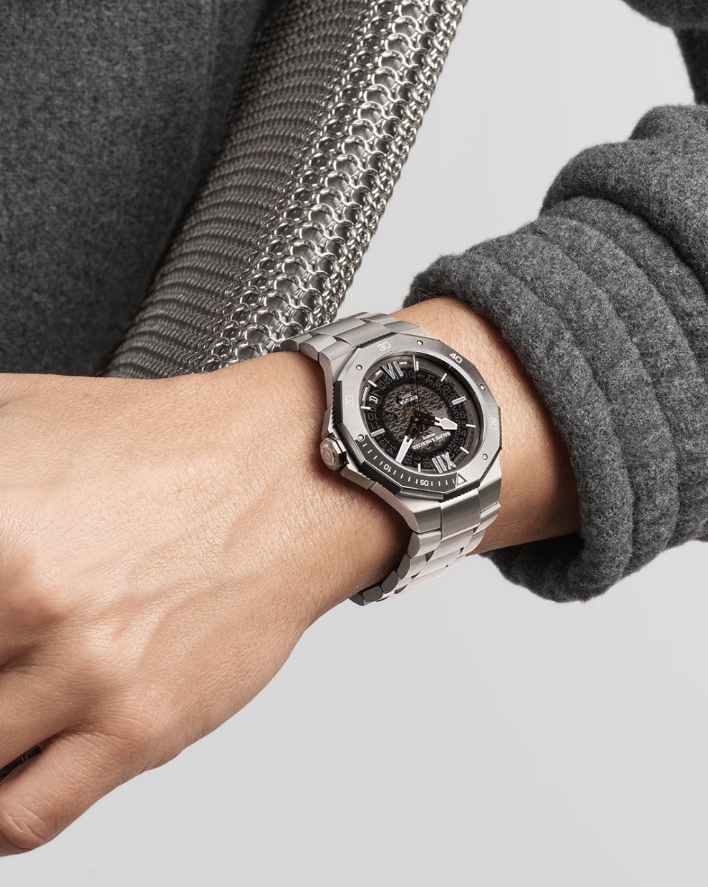 Orologio in acciaio Riviera Baume et mercier