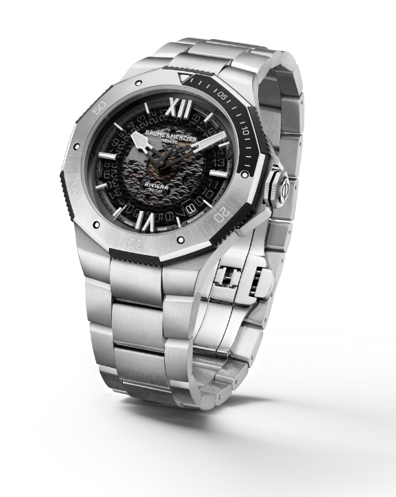 Orologio in acciaio Riviera Baume et mercier