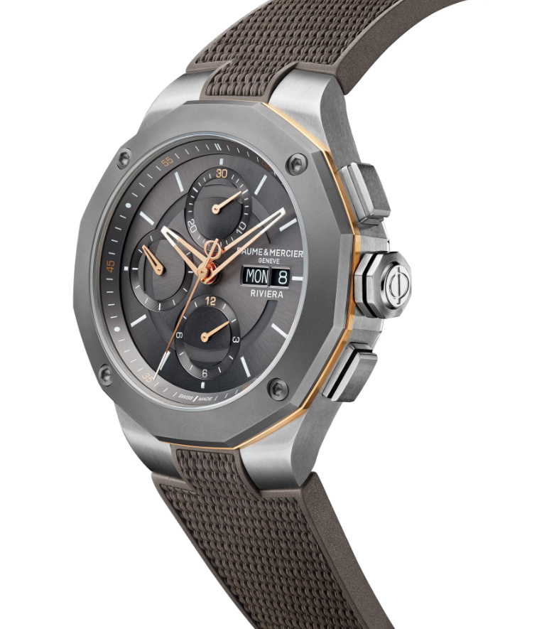 Orologio in titanio Riviera Baume et mercier