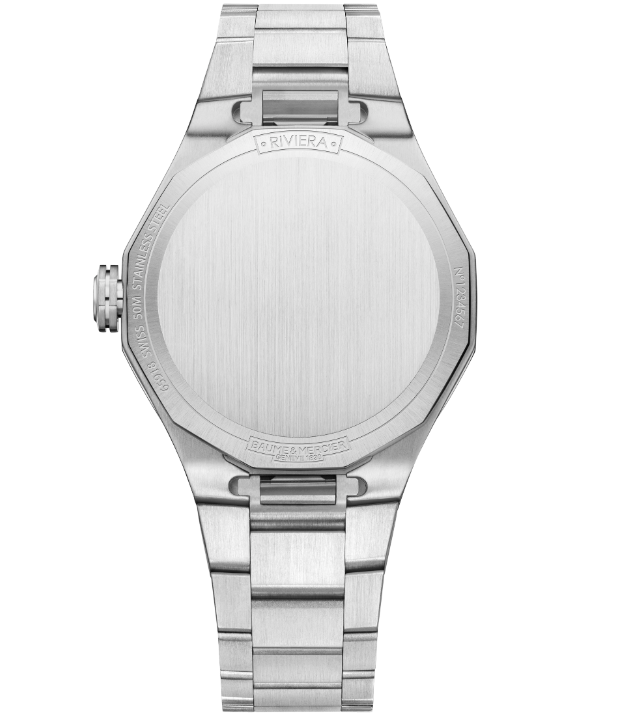 Orologio in acciaio Riviera Baume et mercier