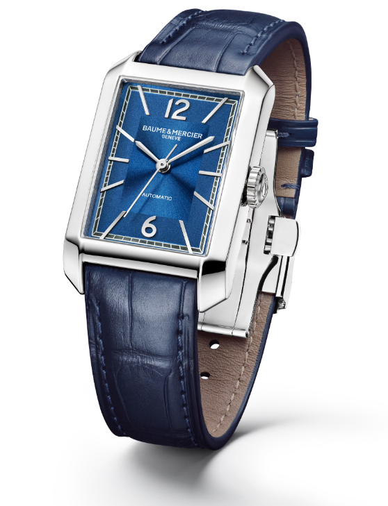 Orologio in acciaio Hampton Baume et mercier