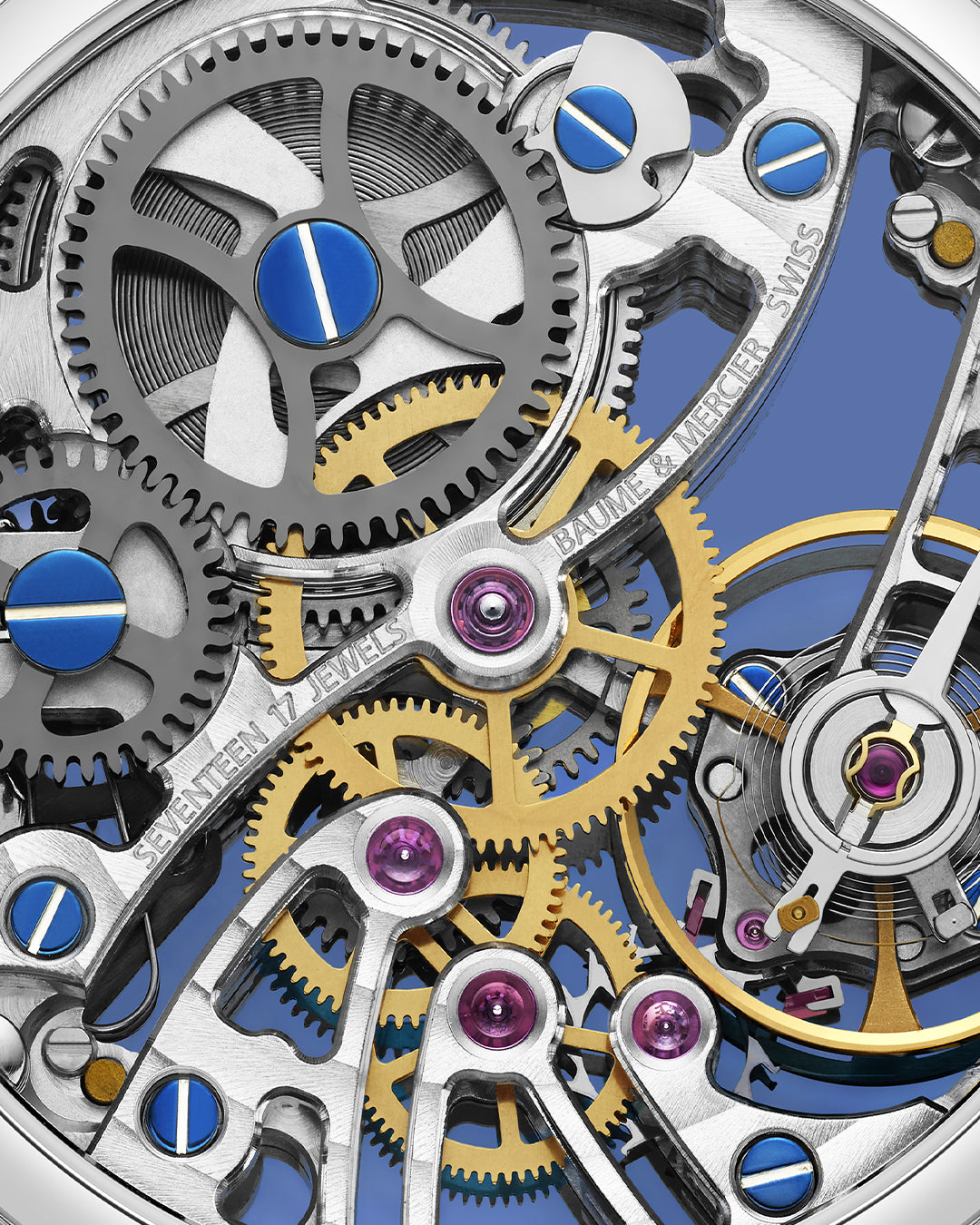 Orologio in acciaio Classima Baume et mercier