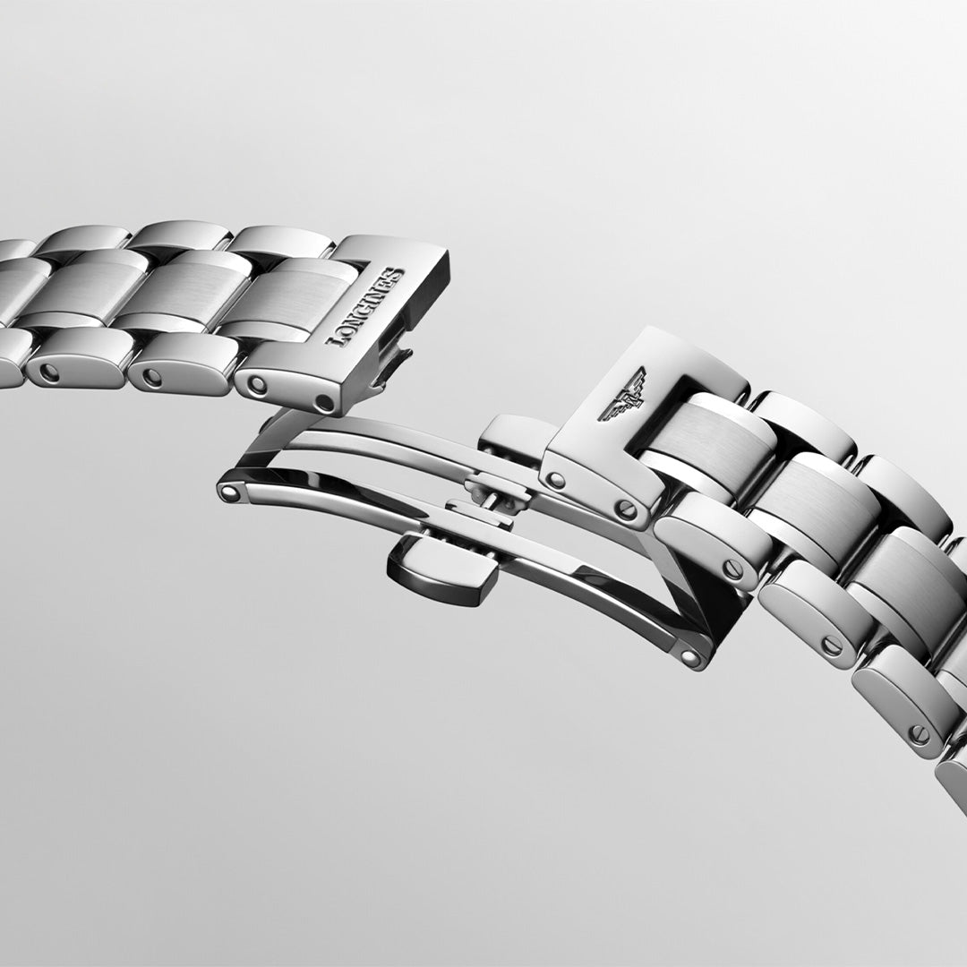 Watch in steel Master Collection Longines